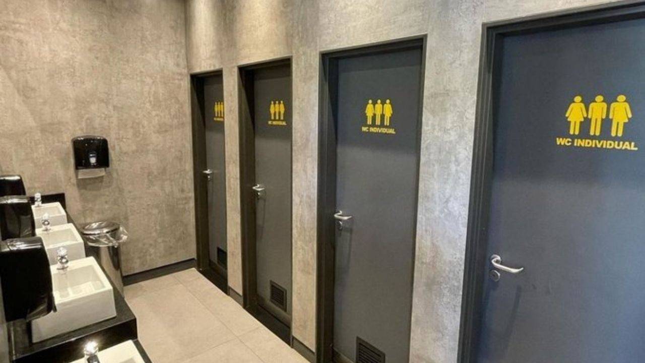 Projeto proíbe banheiros e vestiários públicos “unissex" em todo o País